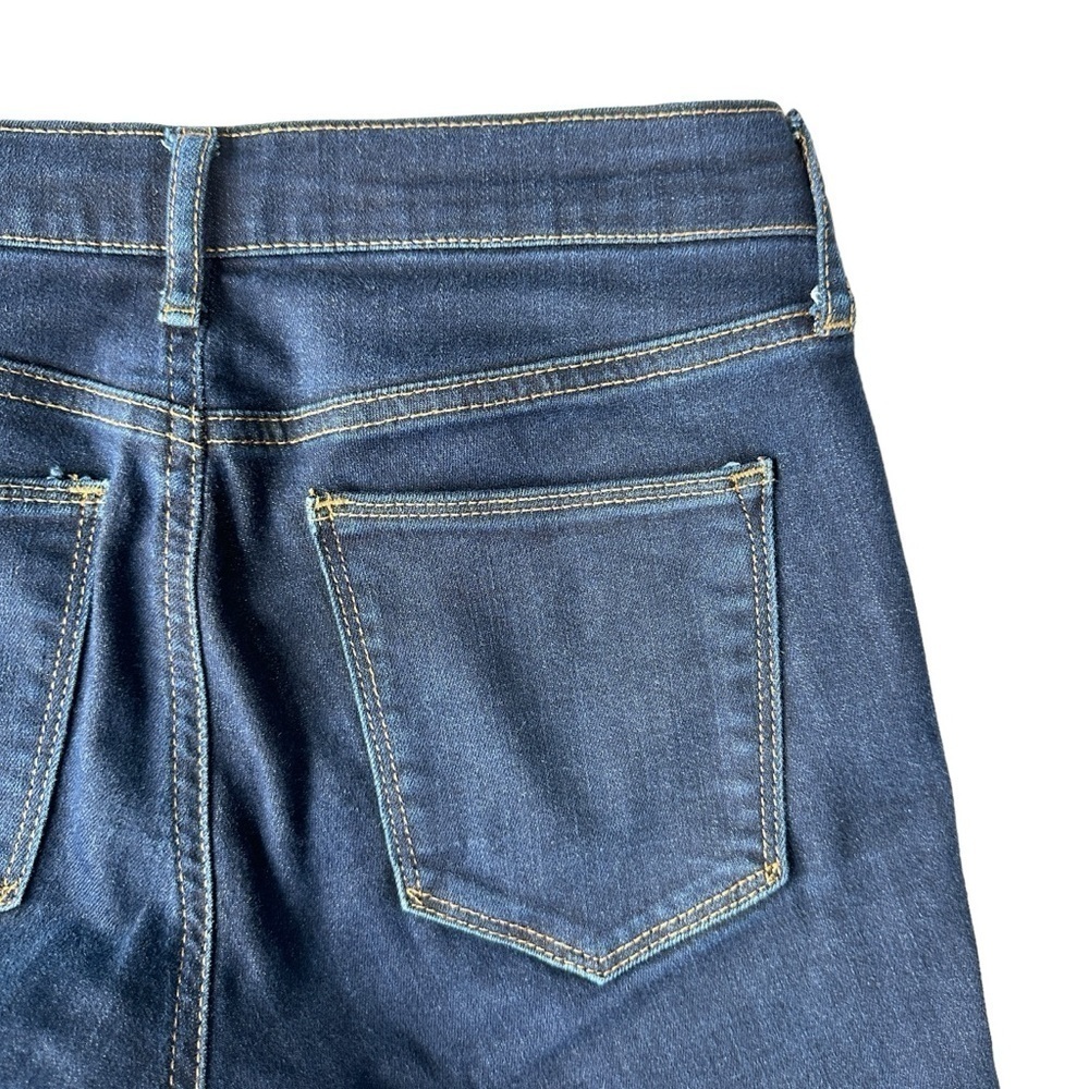 GAP DENIM MID RISE TRUE SKINNY JEANS WOMEN’S SIZE 26 PETITE - Picture 7 of 16